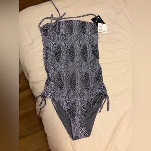 Senita Patterned One-Piece Swimsuit